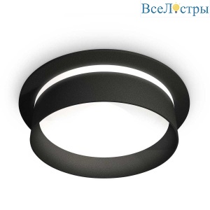 Комплект встраиваемого светильника Ambrella light Techno Spot XC (C8051, N8462) XC8051020