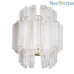 Настенный светильник Arte Lamp Jastin A2848AP-2GO