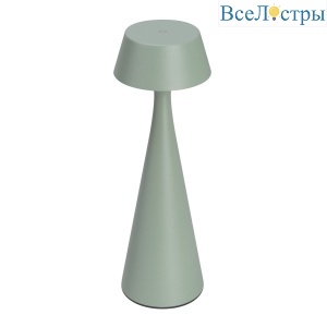 Настольная лампа с аккумулятором Arlight SP-TOMMY-TAB-2W Warm3000-MIX (SG, 154 deg) (IP54 Металл) 056087