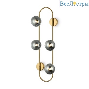 Настенный светильник Freya Inversion FR5233WL-04BS1