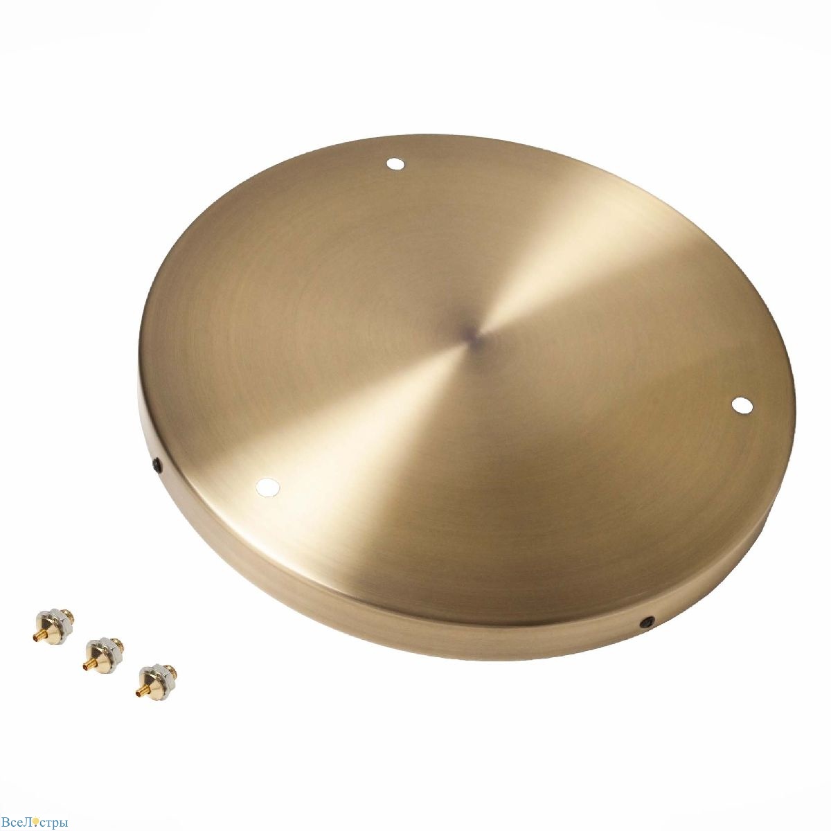 потолочное крепление на 3 лампы st luce sl001.303.03