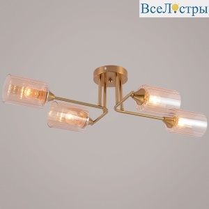 Потолочная люстра Reluce 19610-0.3-04 COPPER