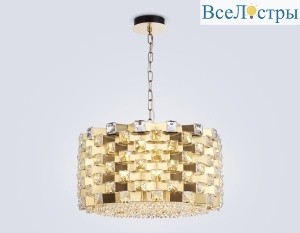 Подвесная люстра Ambrella Light High Light Crystal LH41003