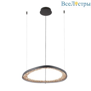 Подвесной светодиодный светильник Arte Lamp Cinta A1847SP-36BK