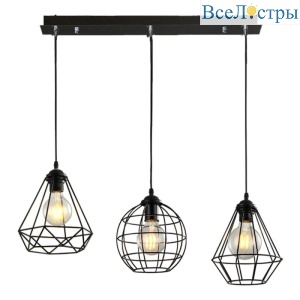 Подвесной светильник IMEX MD.1716-3-P BK