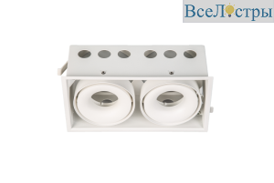 Корпус встраиваемого светильника SWG COMBO-CRD2-WH-2 009944