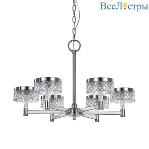 Подвесная люстра Delight Collection MD21020075 MD21020075-6A chrome