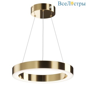 Подвесная светодиодная люстра Maytoni Saturno MOD415PL-L36BS4K