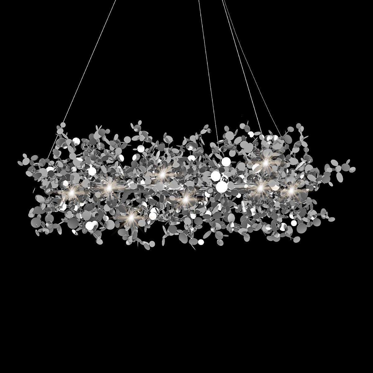подвесная люстра loft it spark 10101/600 chrome
