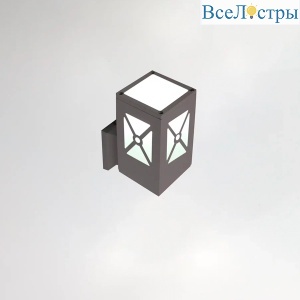 Уличный настенный светильник General Витраж GWL-E27-M-IP65 662648