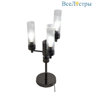 Настольная лампа AM Group INDIGO TL3 PEARL BLACK