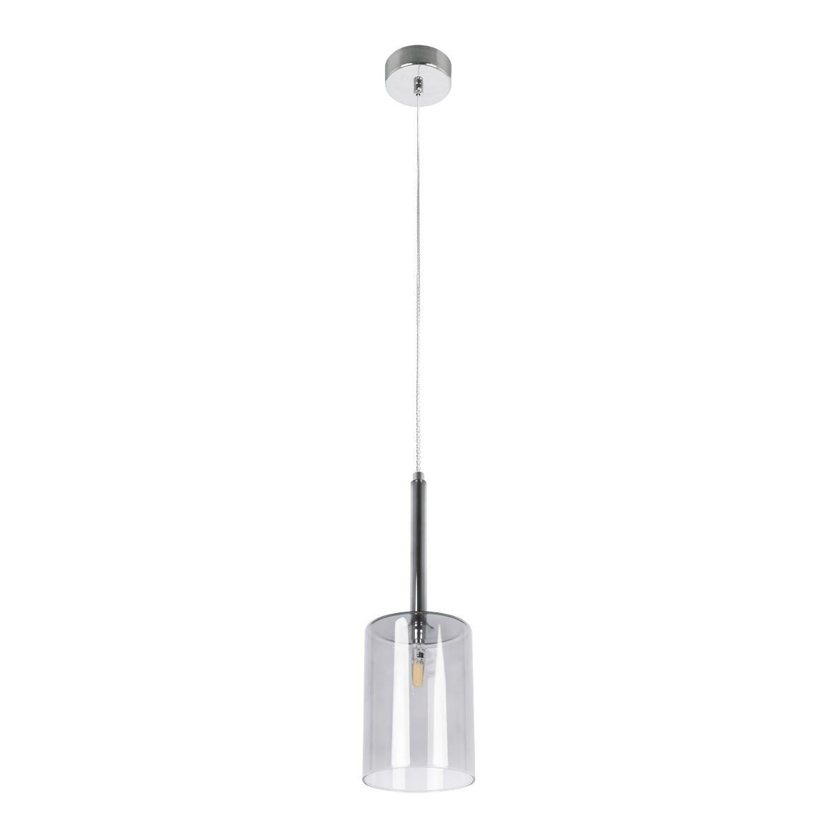 подвесной светильник loft it spillray 10232/c smoke