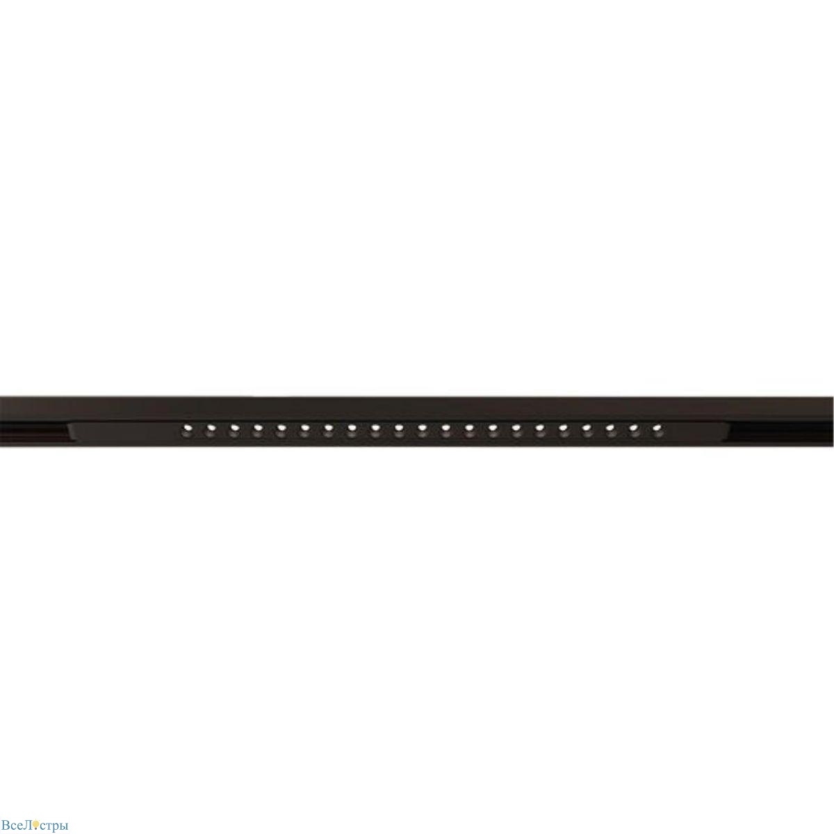 трековый светодиодный светильник arte lamp optima a7287pl-1bk