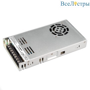 Блок питания Arlight HTS-350-48 (48V, 7.3A, 350W) 011215(1)