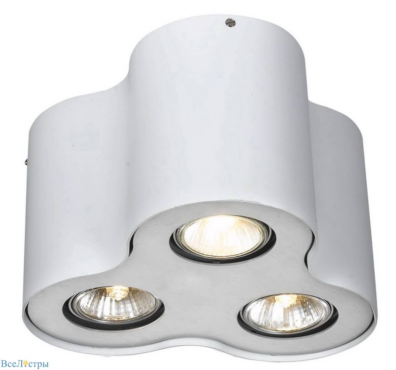 потолочный светильник arte lamp falcon a5633pl-3wh