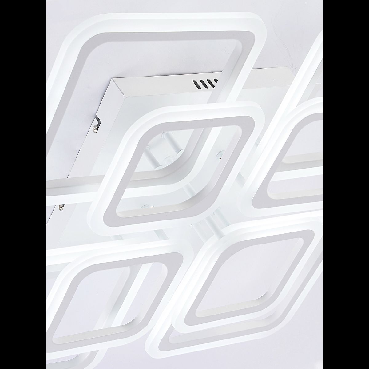 потолочная люстра natali kovaltseva spektr led smart 84006