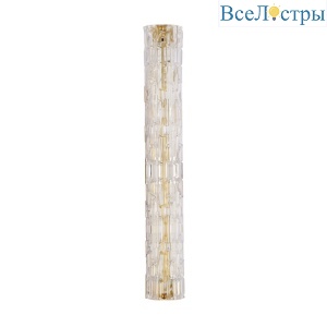 Настенный светильник DeLight Collection 88067W/L gold/clear