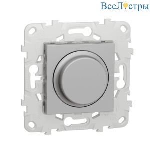 Диммер поворотно-нажимной Schneider Electric Unica New NU551430