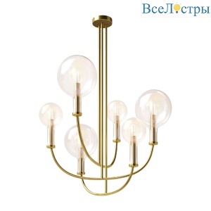 Потолочная люстра Maytoni Status MOD333PL-06BS