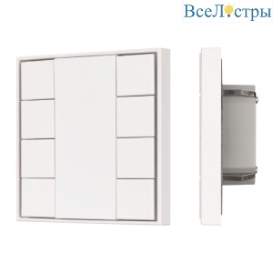 Кнопочная панель Arlight KNX-301-22-8-SH-IN White BUS, Frame 037723