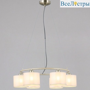 Подвесная люстра Illumico IL0908-6PSQ-26 AB DS