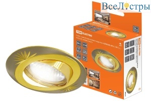 Встраиваемый светильник TDM Electric СВ 02-05 SQ0359-0013