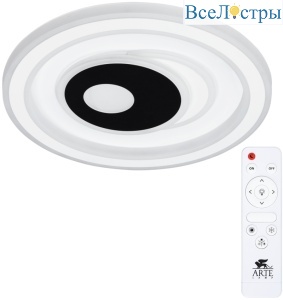 Потолочный светодиодный светильник Arte Lamp Forma A1438PL-72WH