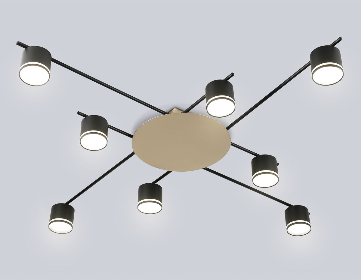 потолочный светильник ambrella light comfort style gx53 fl51760