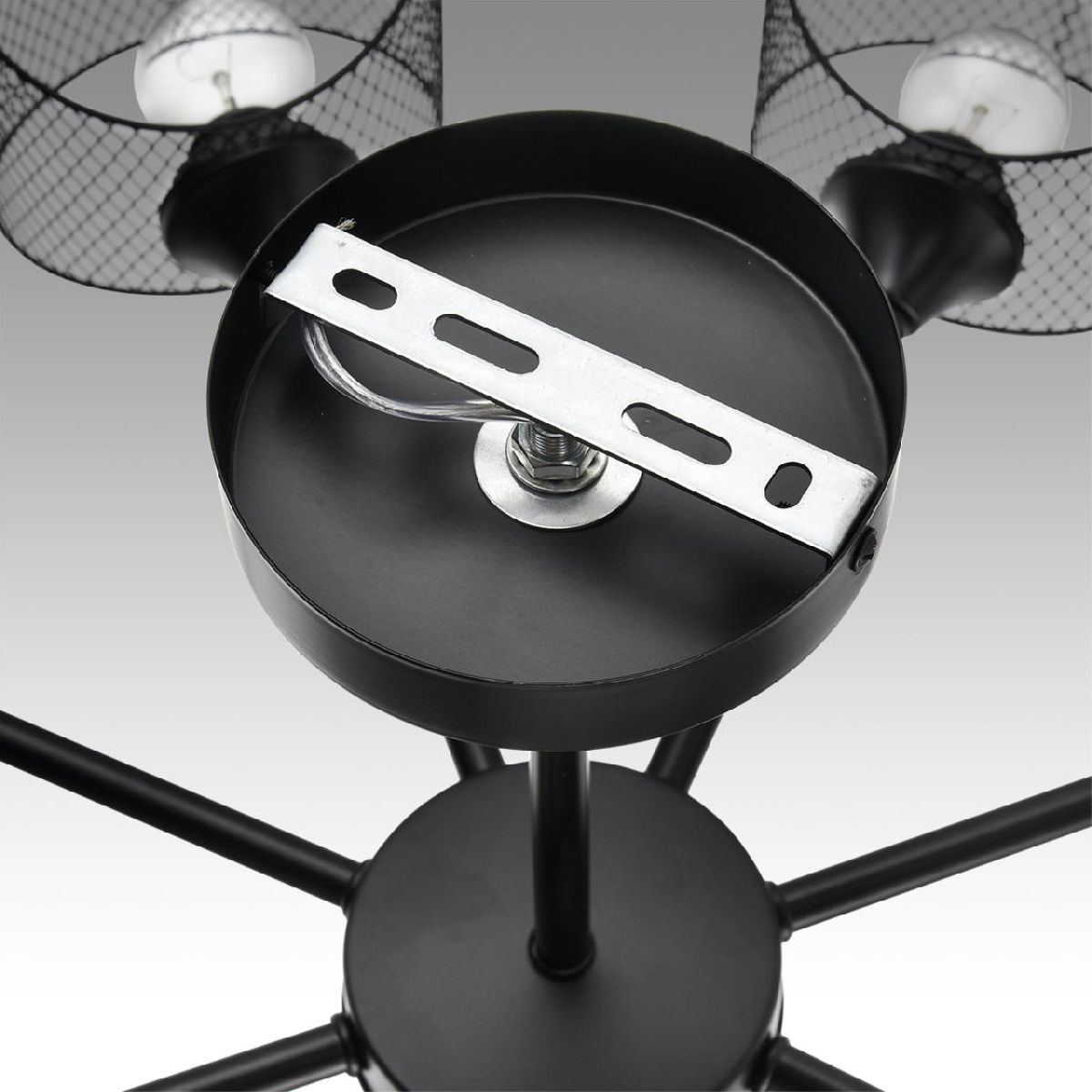 люстра на штанге lumion tidina 8238/8c