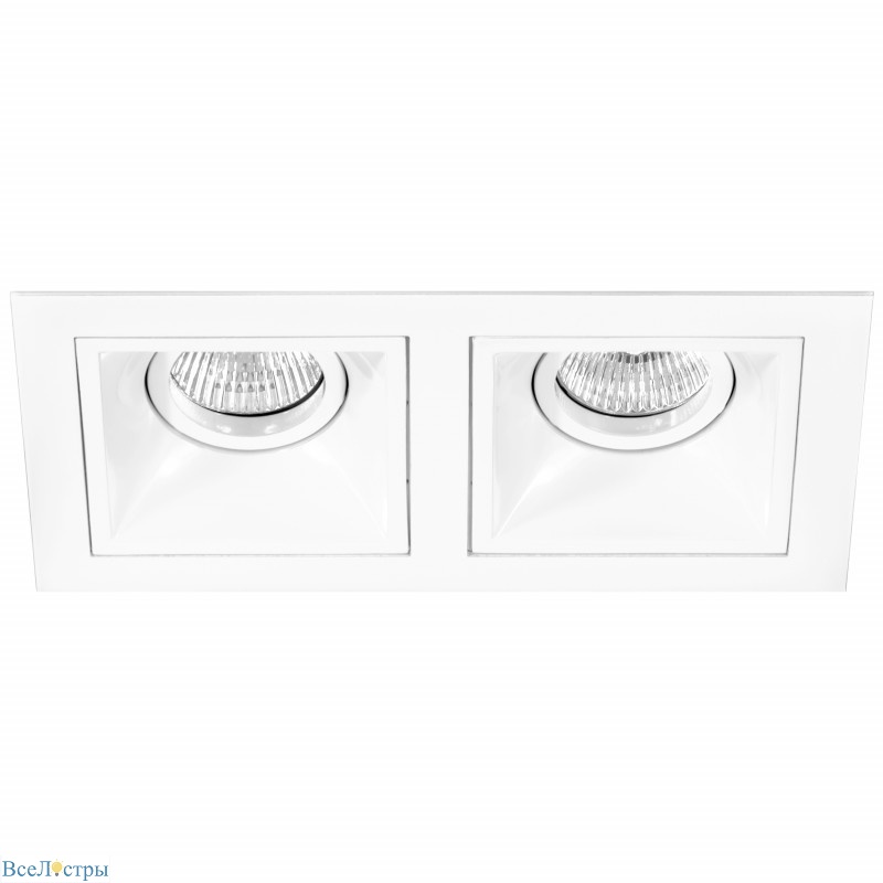 встраиваемый светильник lightstar d5260606 (214526+214506+214506)