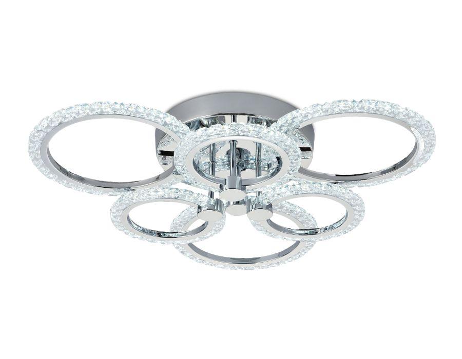 потолочная светодиодная люстра ambrella light acrylica original fa414