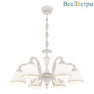 Подвесная люстра Arte Milano 347837/6 WT+G