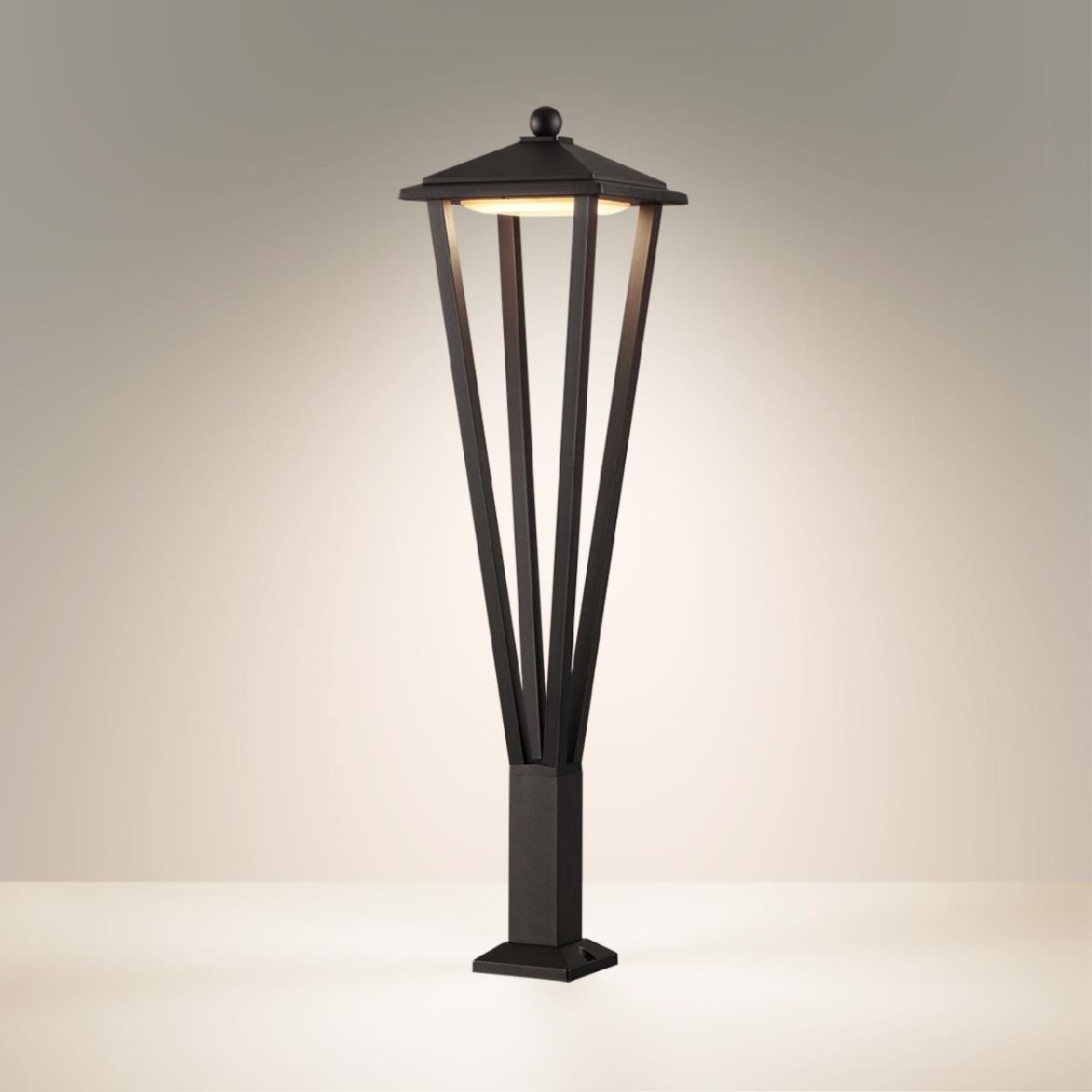 ландшафтный светильник odeon light nature bearitz 6655/12gl3