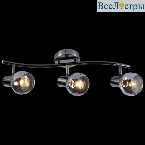 Спот Reluce 05958-0.8-03 PEARL BK (DARK CHROME)