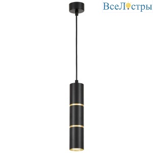 Подвесной светильник Lampit Nati TP TK40-P300 BK+GD