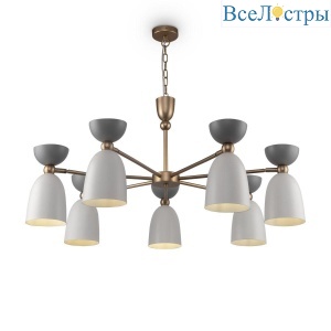 Подвесная люстра Maytoni Cloches MOD113PL-07W