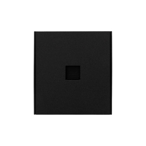 Розетка STRONG компьютерная RJ45 кат6 с/у антрацит KRANZ KR-78-0724-5