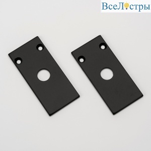 Комплект заглушек для встраиваемых шинопроводов Lumker SY-LINK-ECS-T-BL 013579