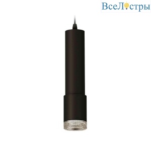 Комплект подвесного светильника Ambrella light Techno Spot XP7422001 SBK/CL черный песок/прозрачный (A2302, C6356, A2030, C7422, N7191)
