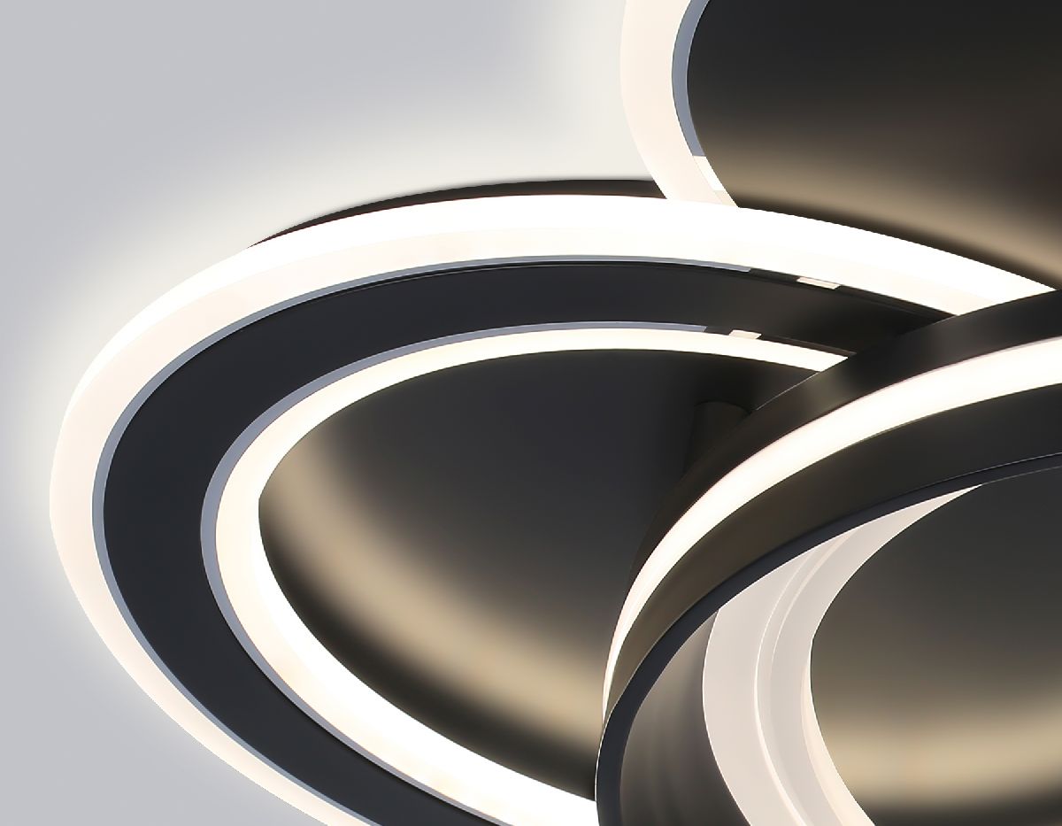 потолочная люстра ambrella light acrylica disk fa8515