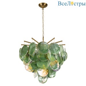 Подвесная люстра LOFT IT Lolly 10492/600 Green