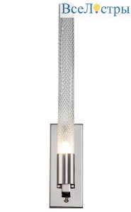Бра DUPONE 085 A01.polish nickel