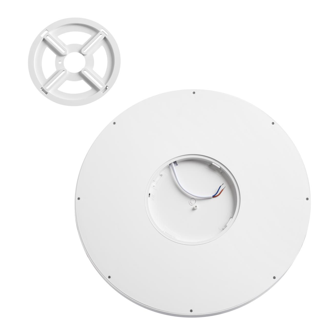настенно-потолочный светодиодный светильник sonex mitra omega white 7661/32l