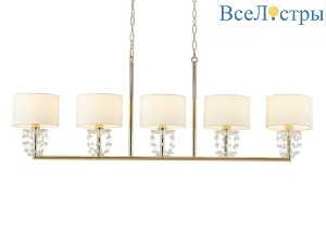 Подвесная люстра Newport Olivia 4365/S new gold М0070358