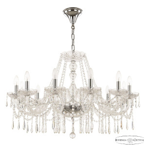 Подвесная люстра Bohemia Ivele Crystal 104/12/300 Ni