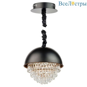 Подвесной светильник AM Group AM8623-300 BK/G