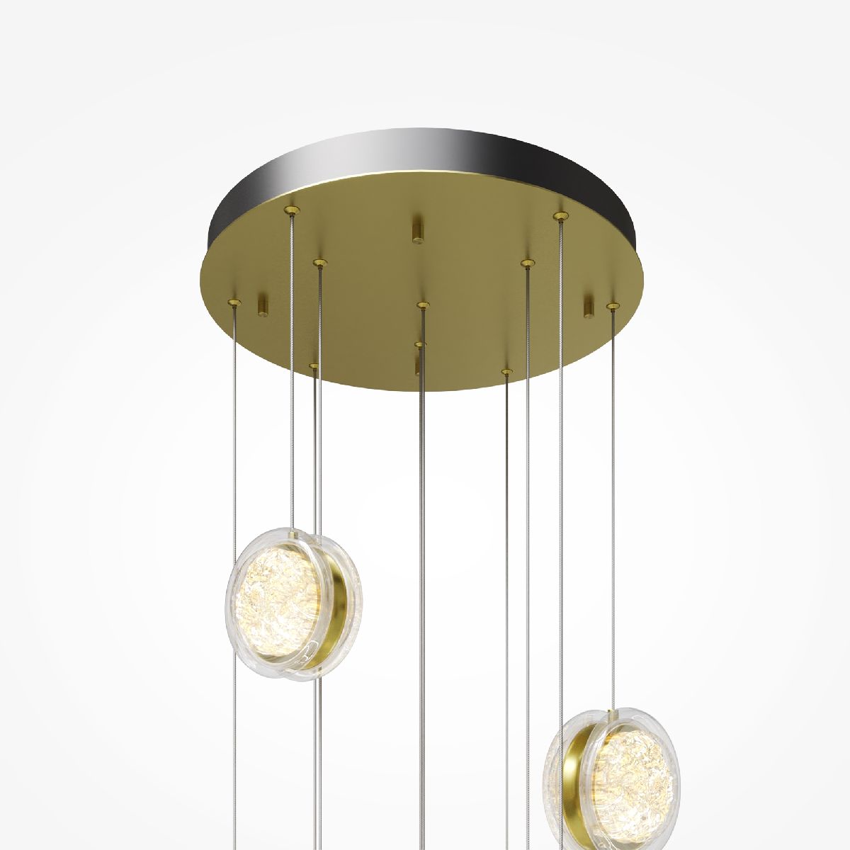 каскадная люстра maytoni pharao mod361pl-l41bs3k