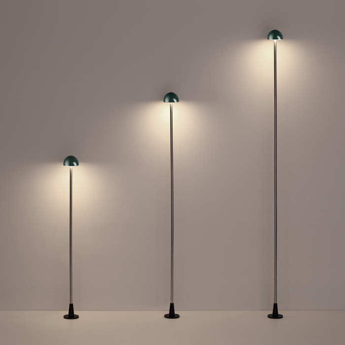 ландшафтный светильник odeon light nature verde 7122/4gl