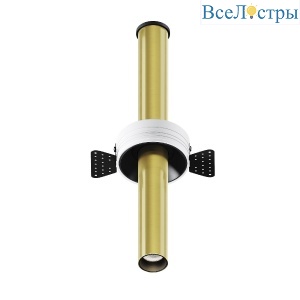 Встраиваемый светильник Maytoni Focus T C140TRS-L300-7W3K-BBS