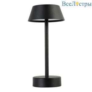Настольная лампа Crystal Lux Santa LG1 Black